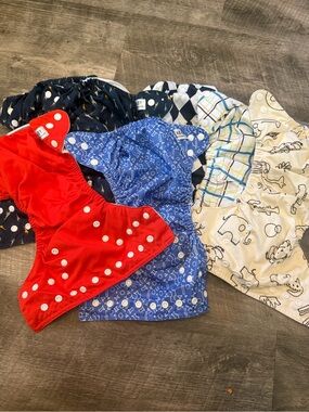 Sunbaby- Cloth Diaper Covers
